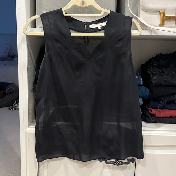 Phillip Lim Black Blouse Top - Picture 1 of 5